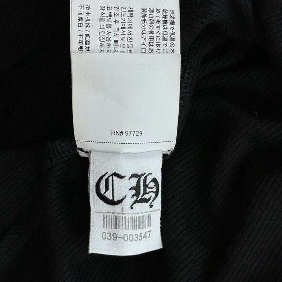 Chrome Hearts Black & White Cross & CH Logo Embroidered Dress - Picture 7 of 7